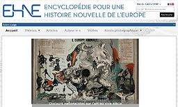 Encyclopédie pour une histoire nouvelle de l'Europe