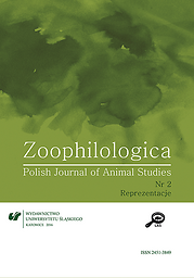Zoophilologica. Polish Journal of Animal Studies