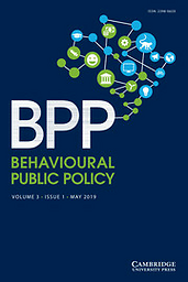 Behavioural public policy