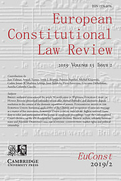 European constitutional law review