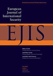 European journal of international security
