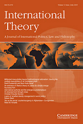 International theory : a journal of international politics, law and philosophy