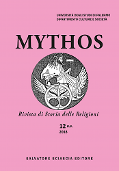 Mythos: rivista di storia delle religioni