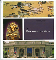 Art Documentation : Journal of the Art Libraries Society of North America