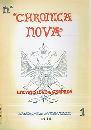 Chronica nova. Revista de Historia Moderna de la Universidad de Granada