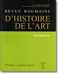 Revue roumaine d'histoire de l'art. Série beaux-arts