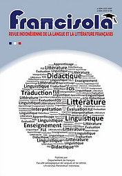 Francisola : revue Indonésienne de la langue et la littérature Françaises