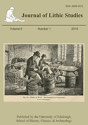 Journal of lithic studies