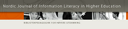 Nordic journal of information literacy in higher education