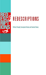 Redescriptions : political thought, conceptual history and feminist theory