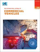 SAE International Journal of Commercial Vehicles