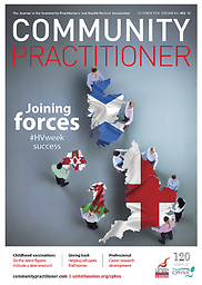 Community Practitioner : the journal of the community practitioners' and health visitors' association