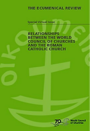 Ecumenical review  : The quarterly of the World Council of Churches