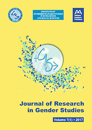 Journal of Research in Gender Studies