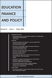 Education finance and policy
