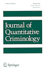 Journal of quantitative criminology