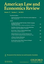 American law and economics review