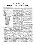 New England journal of education