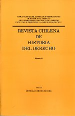 Revista chilena de historia del Derecho