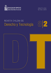 Revista chilena de derecho y tecnología
