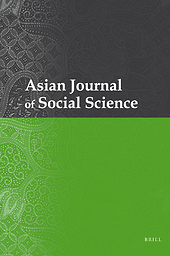 Asian journal of social science