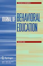 Journal of behavioral education