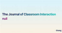 journal of classroom Interaction