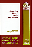 Teacher education quarterly