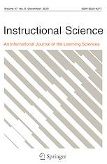 Instructional science : an international journal of the learning sciences