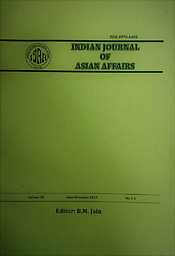 Indian Journal of Asian Affairs