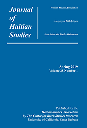Journal of Haitian studies