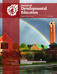 Journal of developmental education