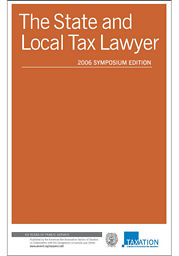 State and Local Tax Lawyer. Symposium Edition