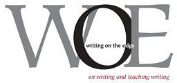 Writing on the edge : on writing and teaching writing