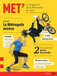 Met'  : le magazine de la Métropole de Lyon