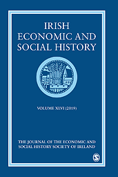 Irish economic and social history