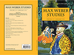 Max Weber studies