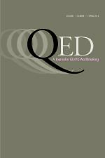 QED : a journal in GLBTQ worldmaking