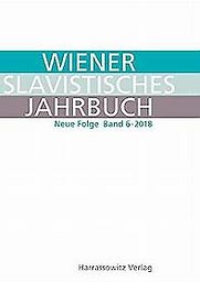 Wiener slavistisches Jahrbuch =  Vienna Slavic yearbook. New series