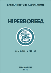 Hiperboreea Journal. Journal of History