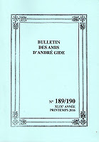 Bulletin des Amis d'André Gide
