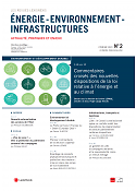 Energie - Environnement - Infrastructures  : actualité, pratiques et enjeux