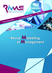 Revue Internationale de Marketing et Management Stratégique