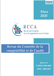 Revue du contrôle de la comptabilité et de l'audit = Journal of Control, Accounting and Auditing