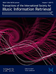 Transactions of the International Society for Music Information Retrieval