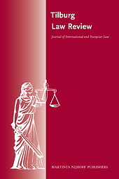 Tilburg law review