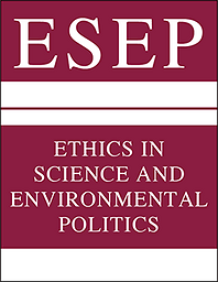 Ethics in science and environmental politics