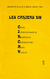 Cahiers du CIRCAV