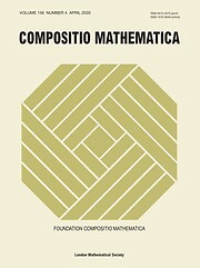 Compositio mathematica