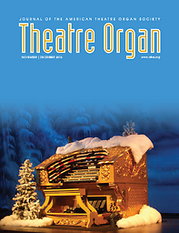 Theatre organ : journal of the American Theatre Organ Society